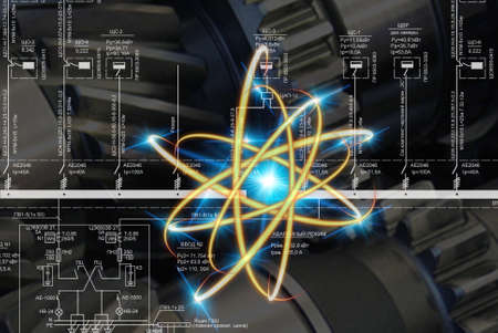 Innovation manufacturing construction technology.の写真素材