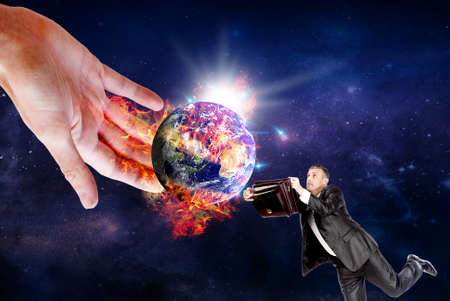 Fire internet technologiesの写真素材