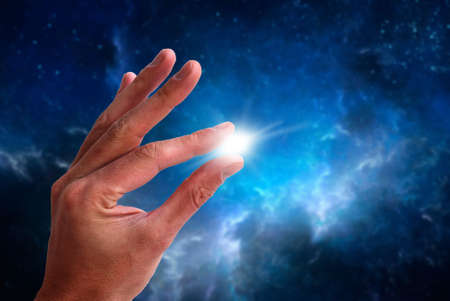 Creative thought conceptの写真素材