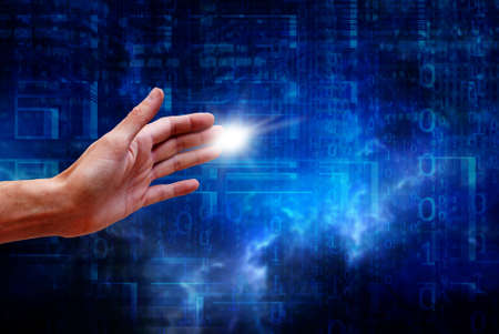 Creative idea conceptの写真素材