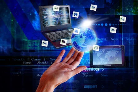 Wireless it technologiesの写真素材