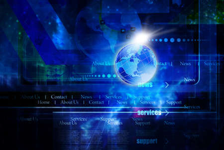 it technologies wirelessの写真素材