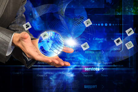Global wireless cyber internet