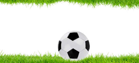 Concept idea footballの写真素材