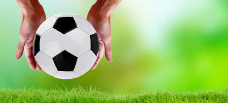 World celebration footballの写真素材