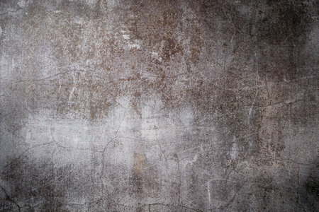 the background of the gray stone tableの写真素材