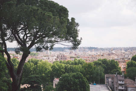 horizon of Romeの写真素材