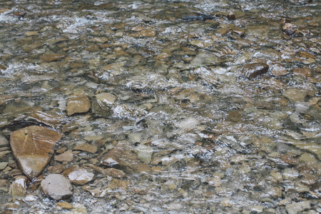 mountain river
