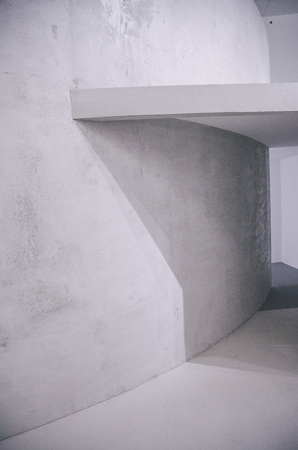 round wallの写真素材