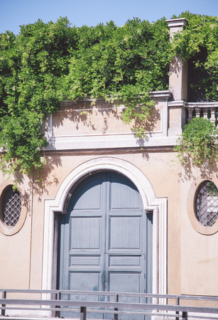 gateway in Romeの写真素材