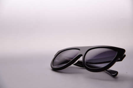 sunglasses on a white backgroundの写真素材