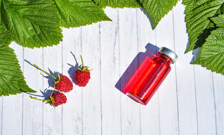 Top view of antioxidants vitamin.organic herbal medicine from nature green leaf supplemental and...