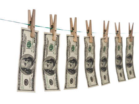 Money loundering concept