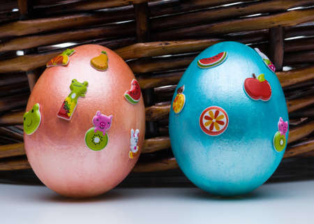 Easter eggs