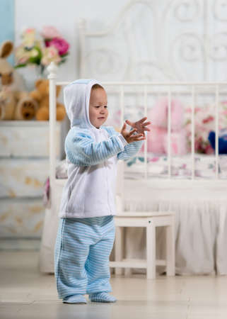 Lucky childの写真素材