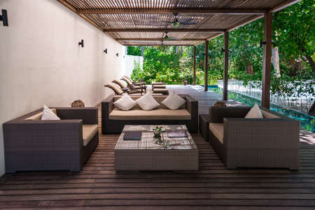 Beach House Beautiful interiorのeditorial素材