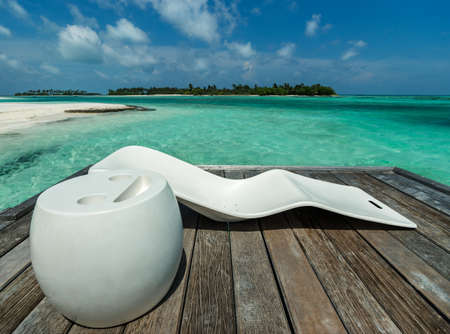 Island berth  の写真素材