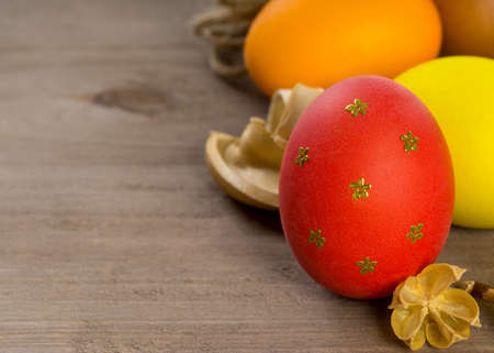 Easter eggの写真素材