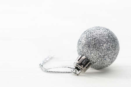 Beautiful Christmas decoration close-upの写真素材