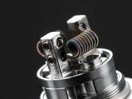Multistrand Ribbon Fused Clapton on a dripper gold