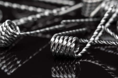 Multistrand Ribbon Fused Clapton on a dripper gold