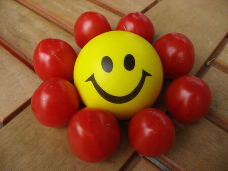 Tomatoの写真素材