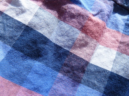 Bright coloured checks as a background