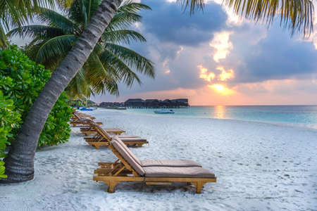 Sunset after a long day in the sunのeditorial素材