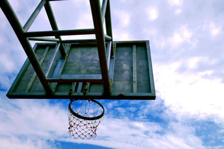 Basketball hoopの写真素材
