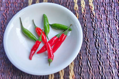 Chili pepperの写真素材