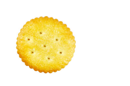 cracker isolated on white background