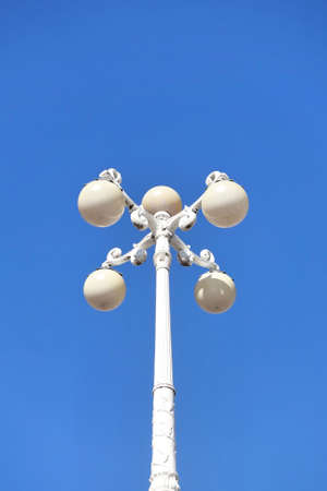 Street lampの写真素材