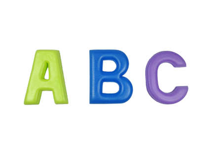 Colorful Alphabet Letters ABC