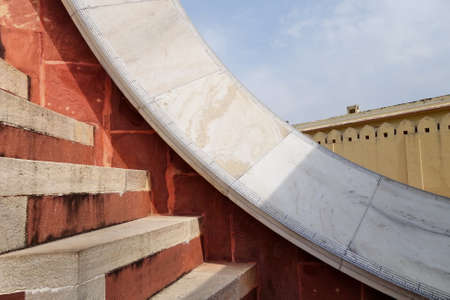 Jantar Mantar monument of Jaipur, Rajasthan , Indiaの写真素材