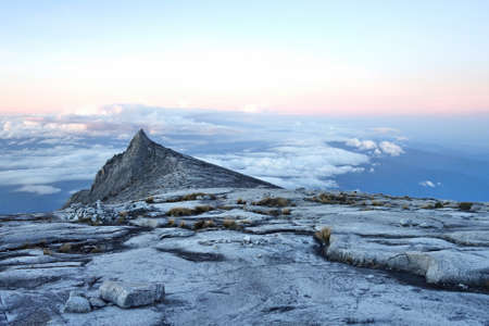 South Peak,Mountain Kinabalu,Sabah, Malaysiaの写真素材