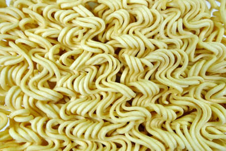 Instant noodle textureの写真素材
