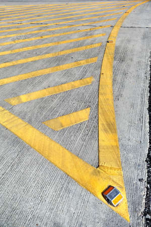 Roadway divider lines and markers