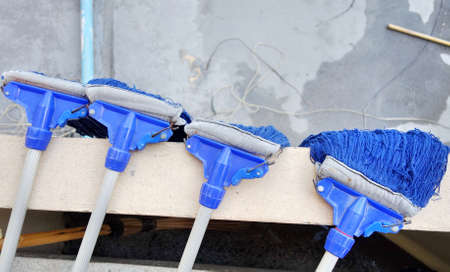 Cleaning equipmentの写真素材