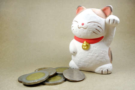 Maneki Neko Japanese lucky cat