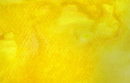gold yellow watercolor backgroundの写真素材