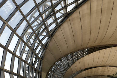 Ceiling interior backgroundの写真素材