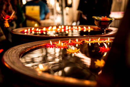 floating candles