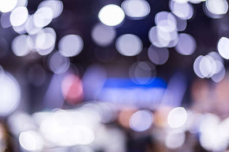 Abstract blurred bokeh background with beautiful tone color background conceptの写真素材