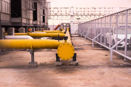 Electrical and Backup power systemの写真素材