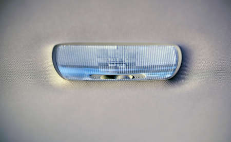 Ceiling light in the car