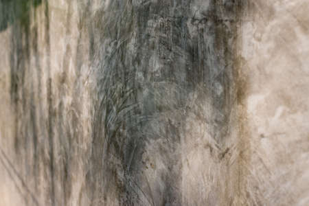 Cement loft style wall,Concrete wall gray toned texture grunge backgroundの写真素材