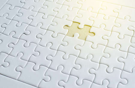 jigsaw puzzle white colour,Puzzle pieces grid,Success mosaic solution template