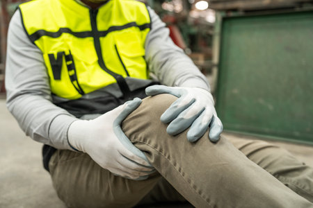 Accident in warehouse. An emergency occurred during the factory operation resulting in injuries....