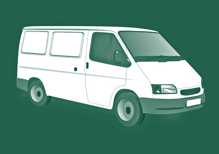 design concept vanの写真素材