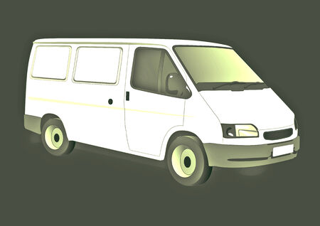 design concept vanの写真素材